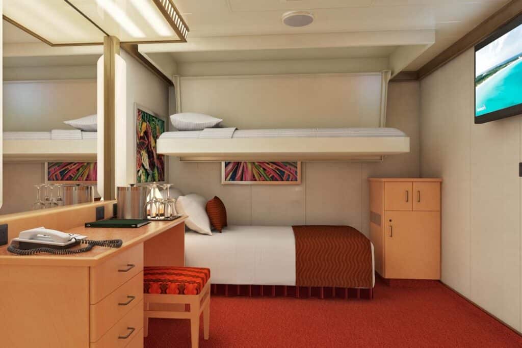 pullman bed carnival cruise